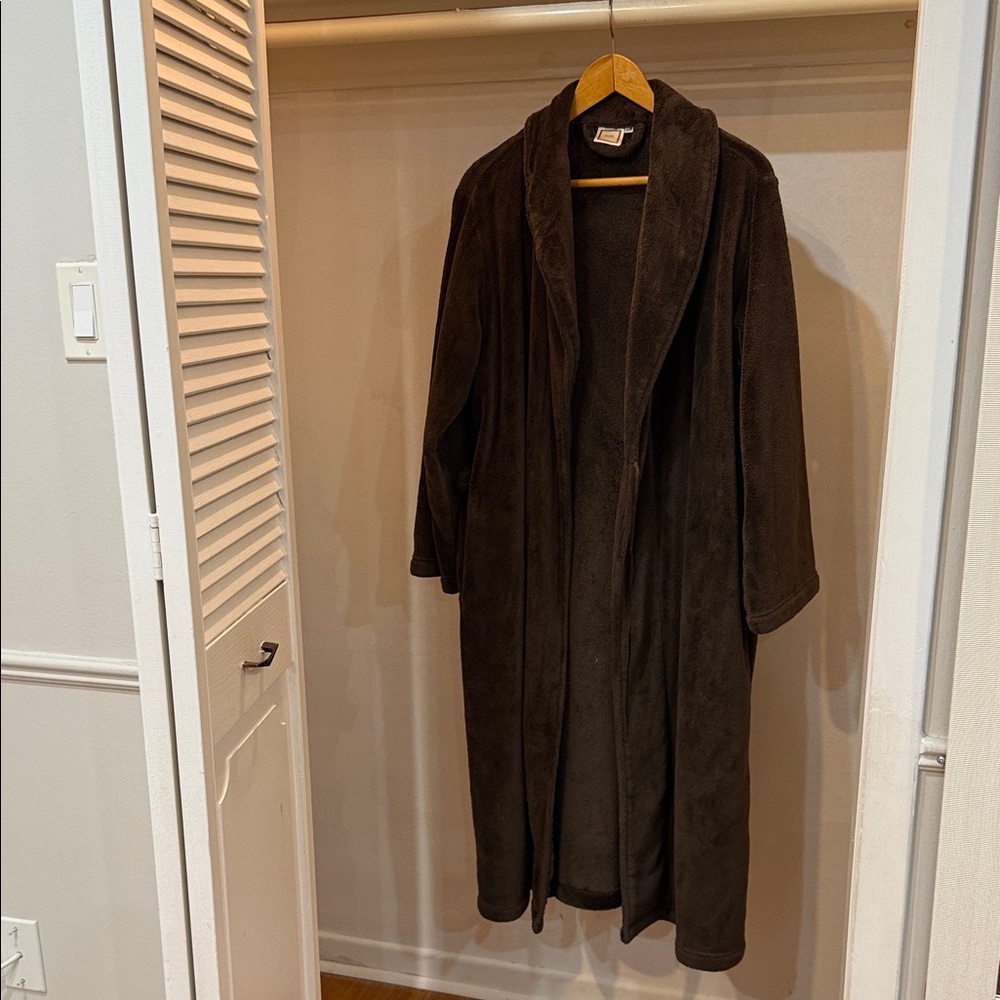 Cozy Brown Robe